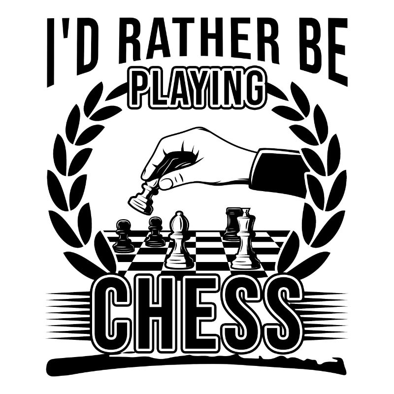 Je préfère jouer aux échecs