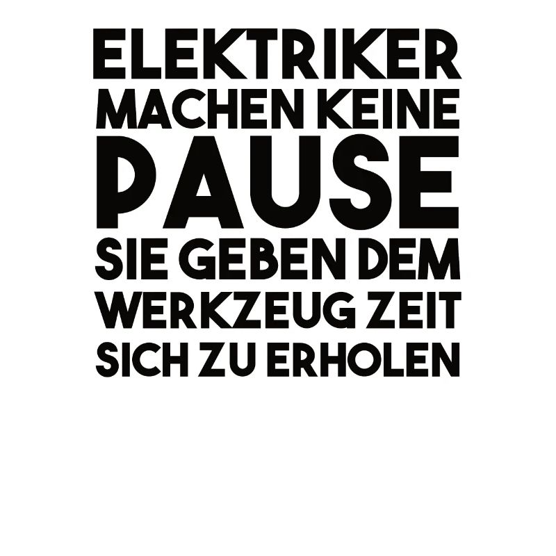 Elektriker Handwerker
