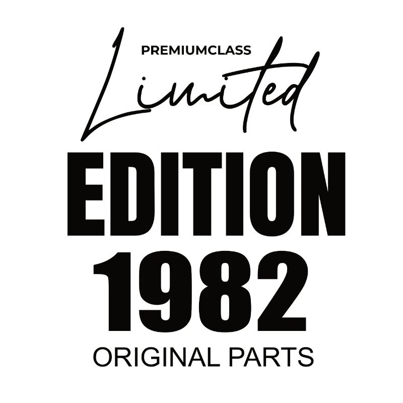 Limited Edition 1982