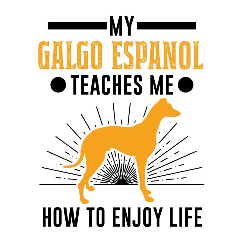 Galgo Espanol Gift Spanish Greyhound