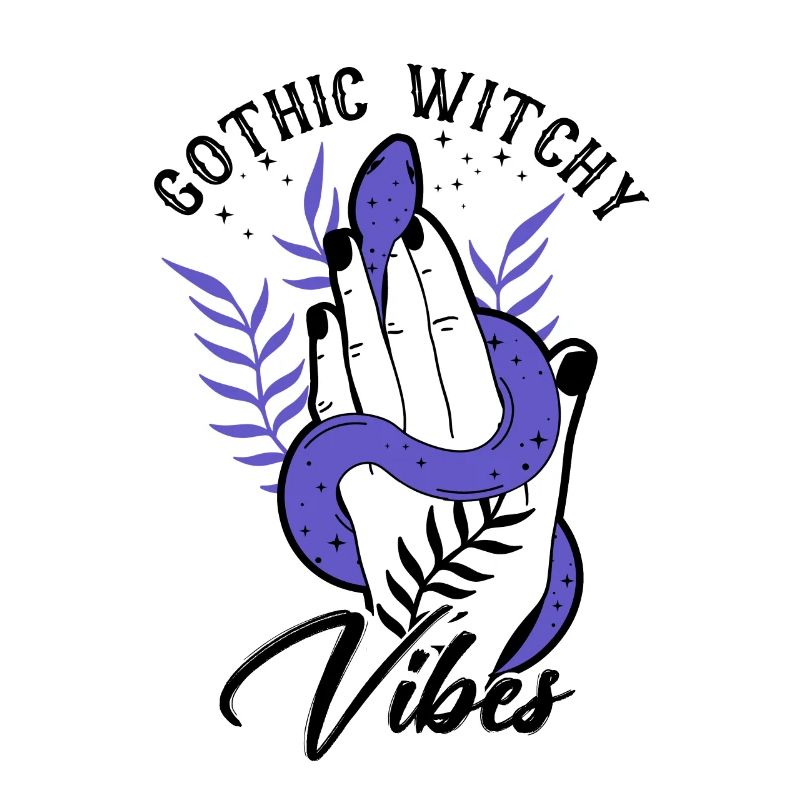 Gothic Divination Fortune Telling Witch Crystal