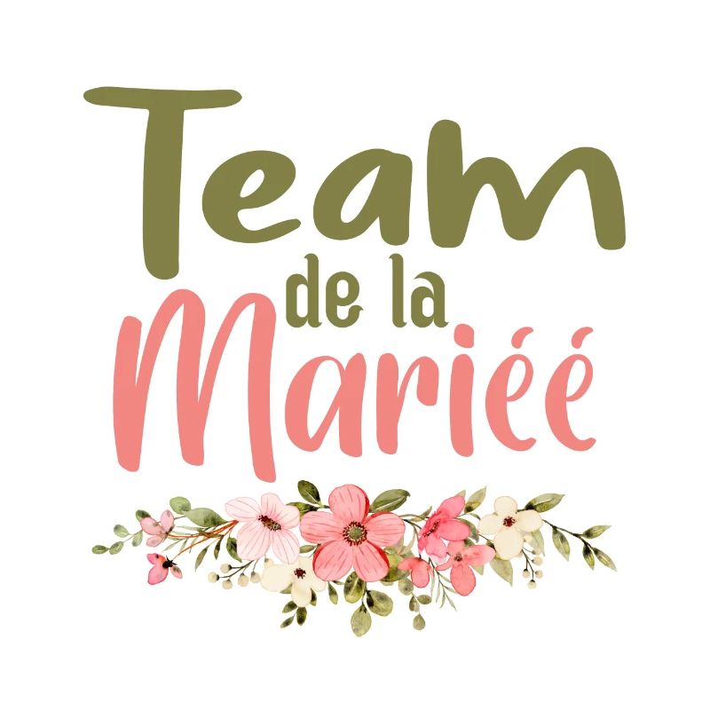 Team de la mariée