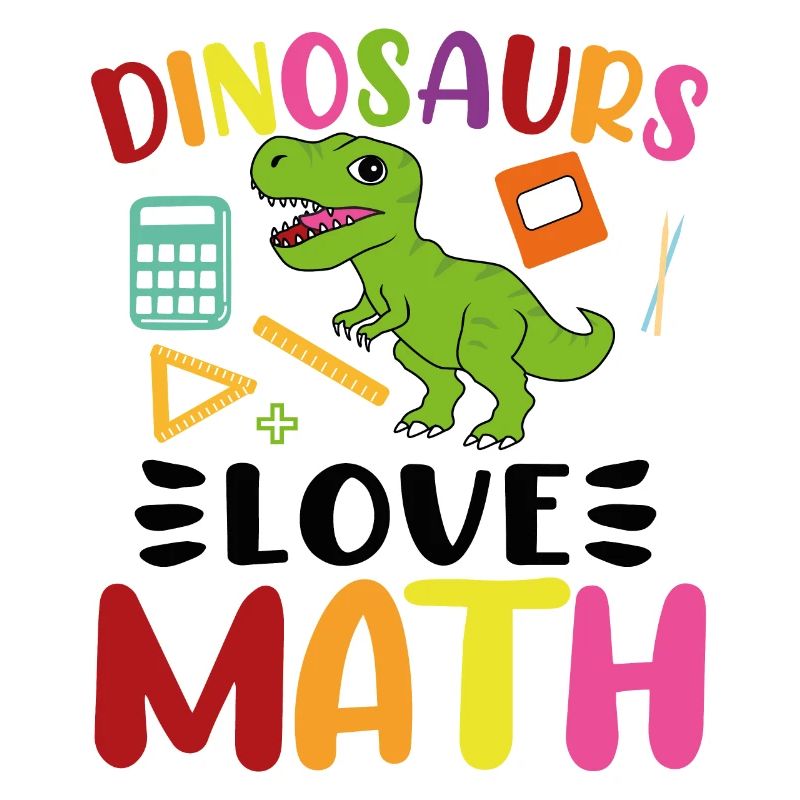 Dinosaurs love Math