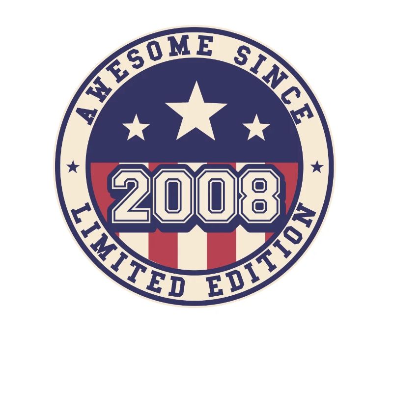 Awesome Since 2008 14. Geburtstag
