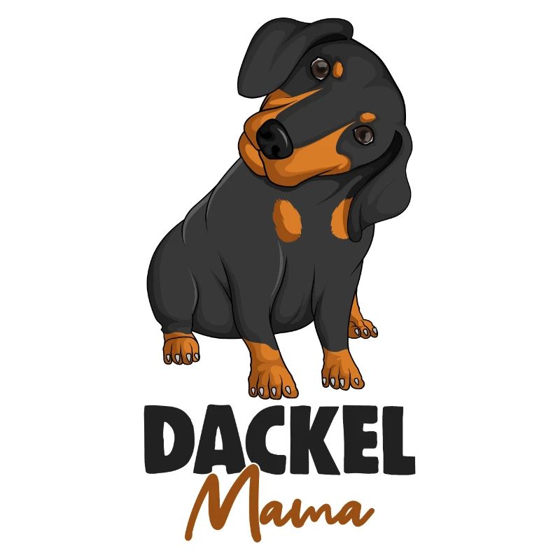 Dackel Mama