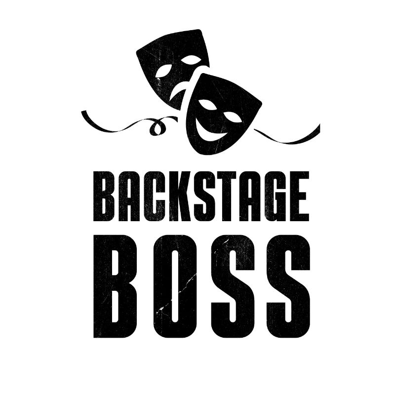 Theater Stage Backstage Boss Crew Stage Technician