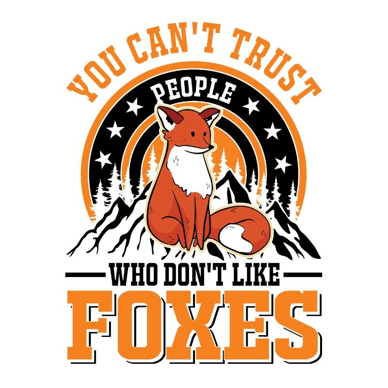 Fuchs Geschenk Rotfuchs