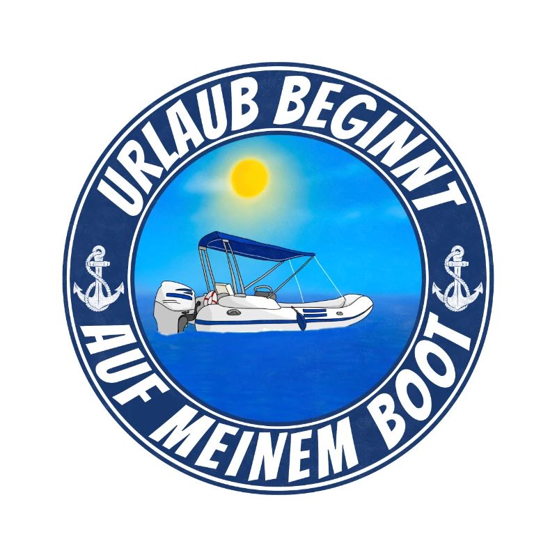 Gruppen Boot Urlaub