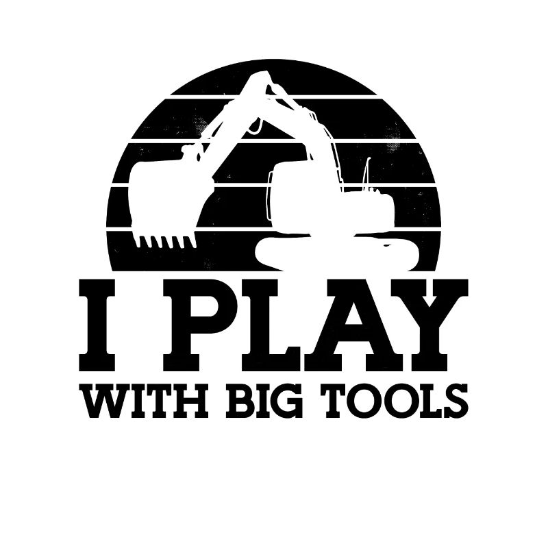 Bauarbeiter Baggern Baggerfahrer Geschenkidee