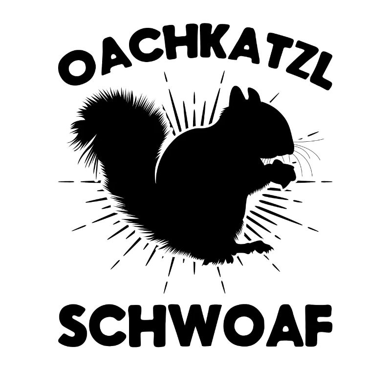 Squirrel Dialect Saying Squirrel Oachkatzl