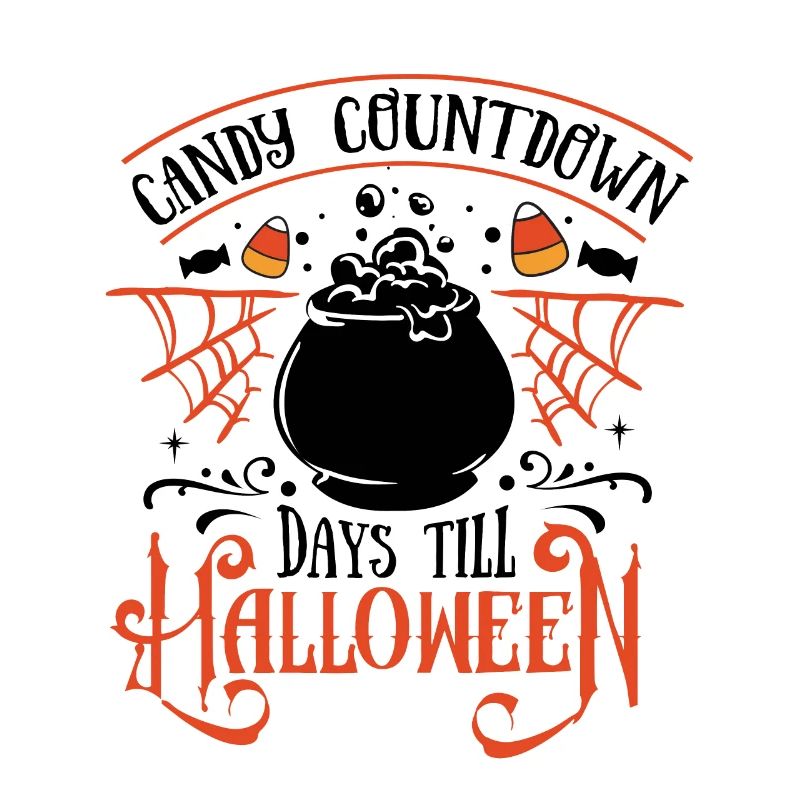 Candy Countdown - X days till Halloween