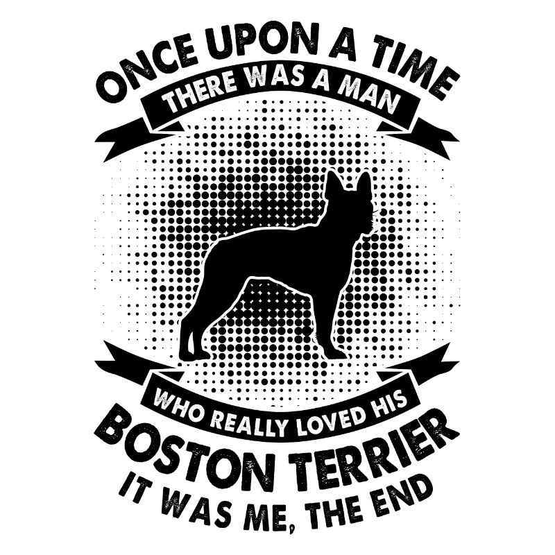 Once Upon a Time - Boston Terrier