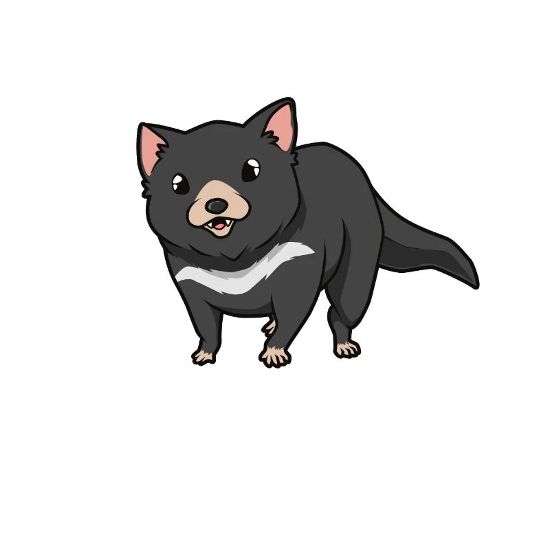 Kawaii Tasmanian Devil