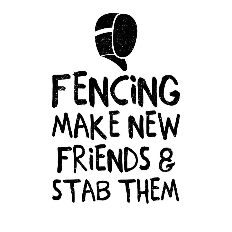 Fencing Make New Friends and Stab Them Epee Combat