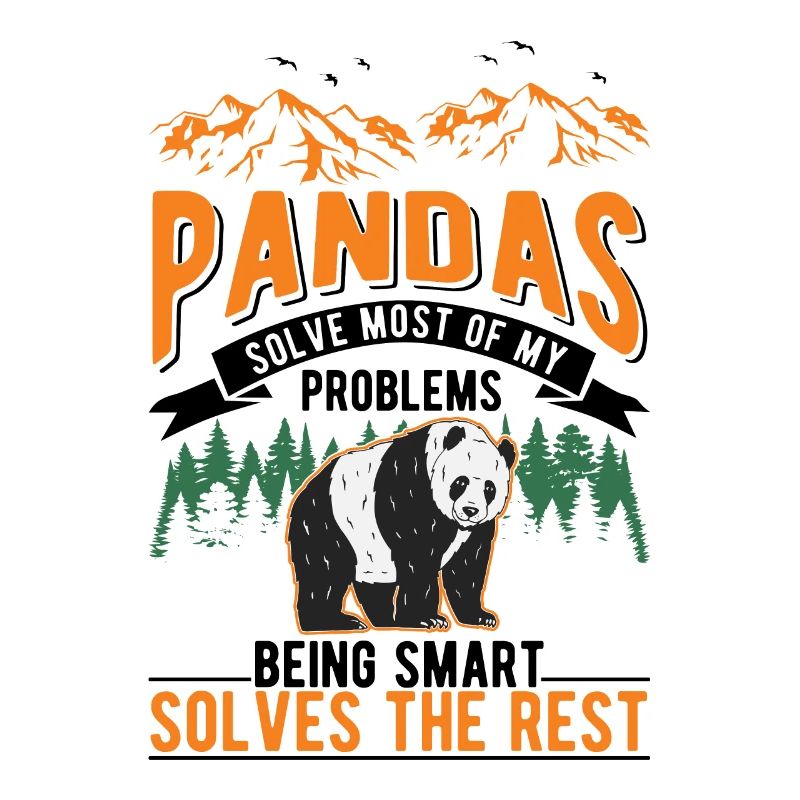 Panda Lover Panda Bear