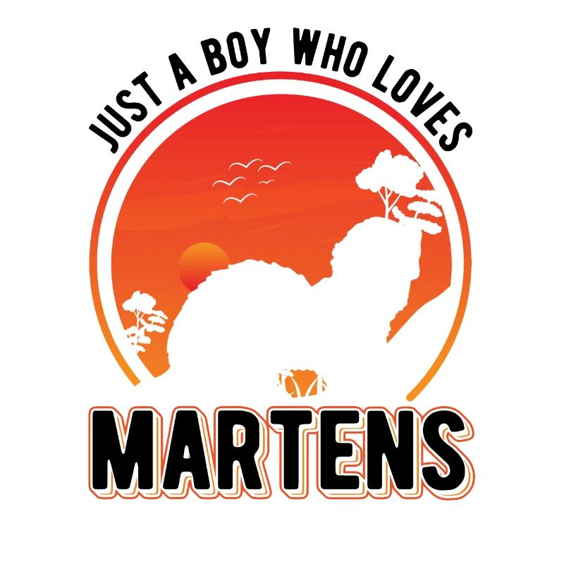 Marder Junge Nerz Dachs Baummarder