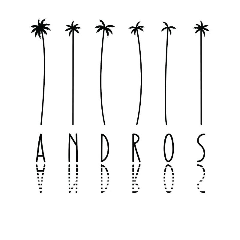 Palm - Île Grèce Andros