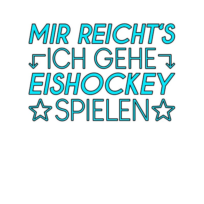 Eishockey Spruch