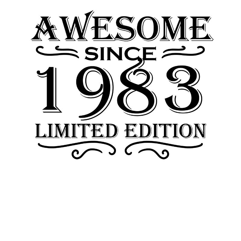 1983 - Born 1983