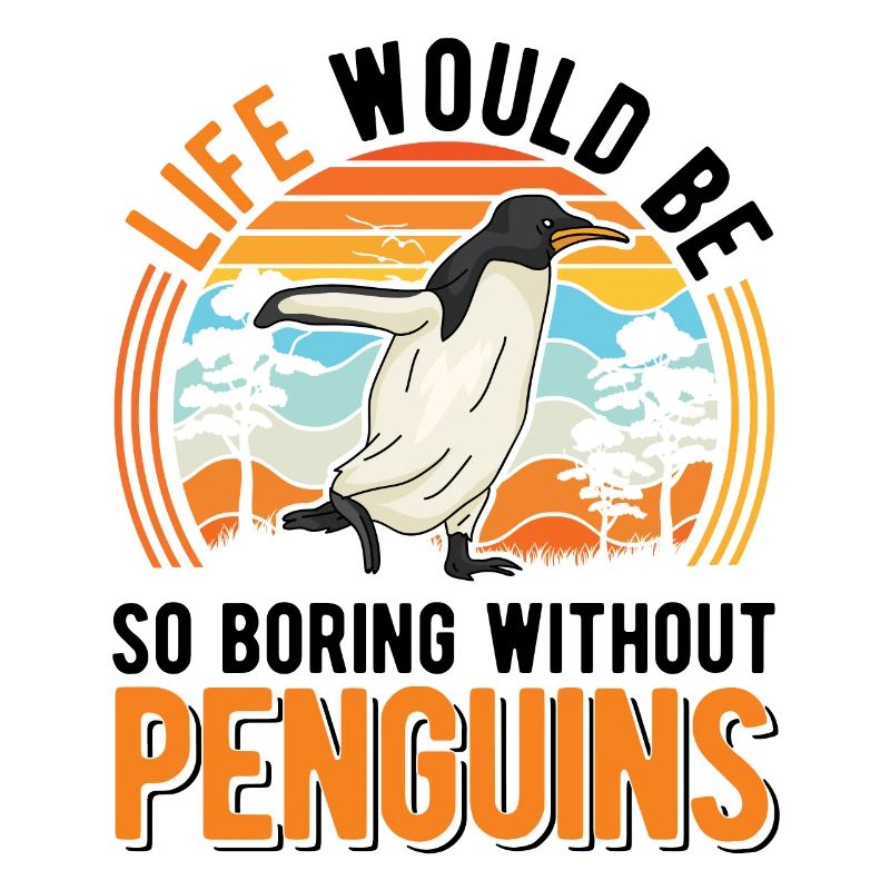 Pinguin Geschenk Penguin