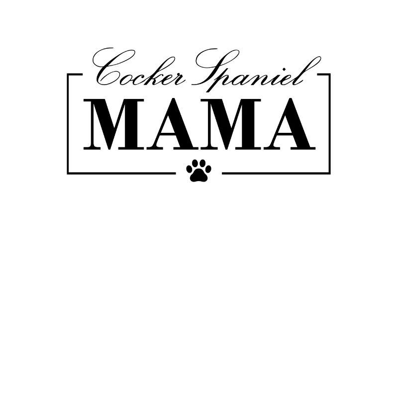Cocker Spaniel Mama Hunde Hundemama