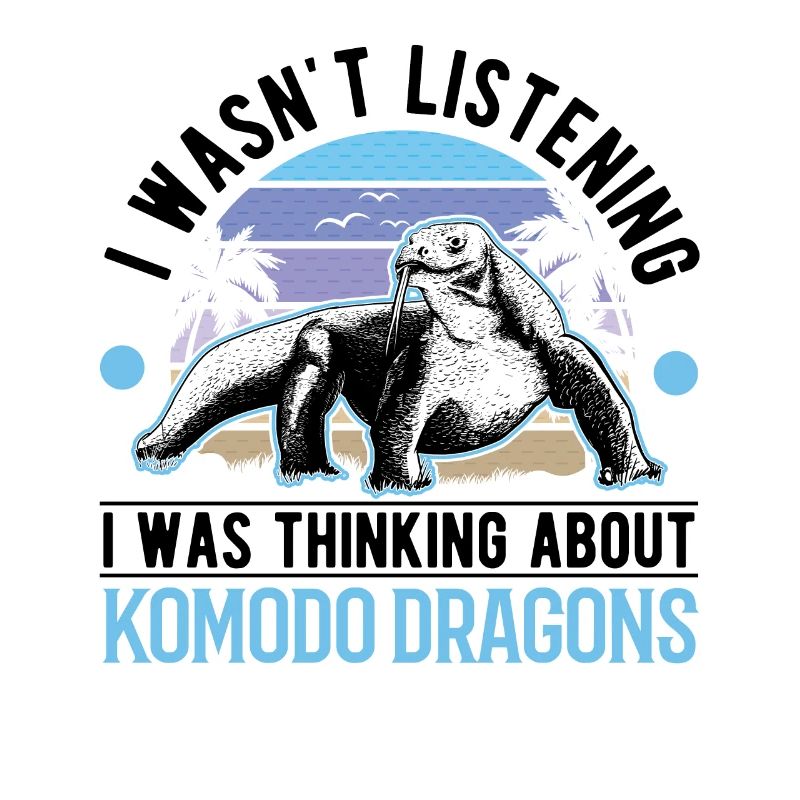 Komodowaran Waran Komododrache