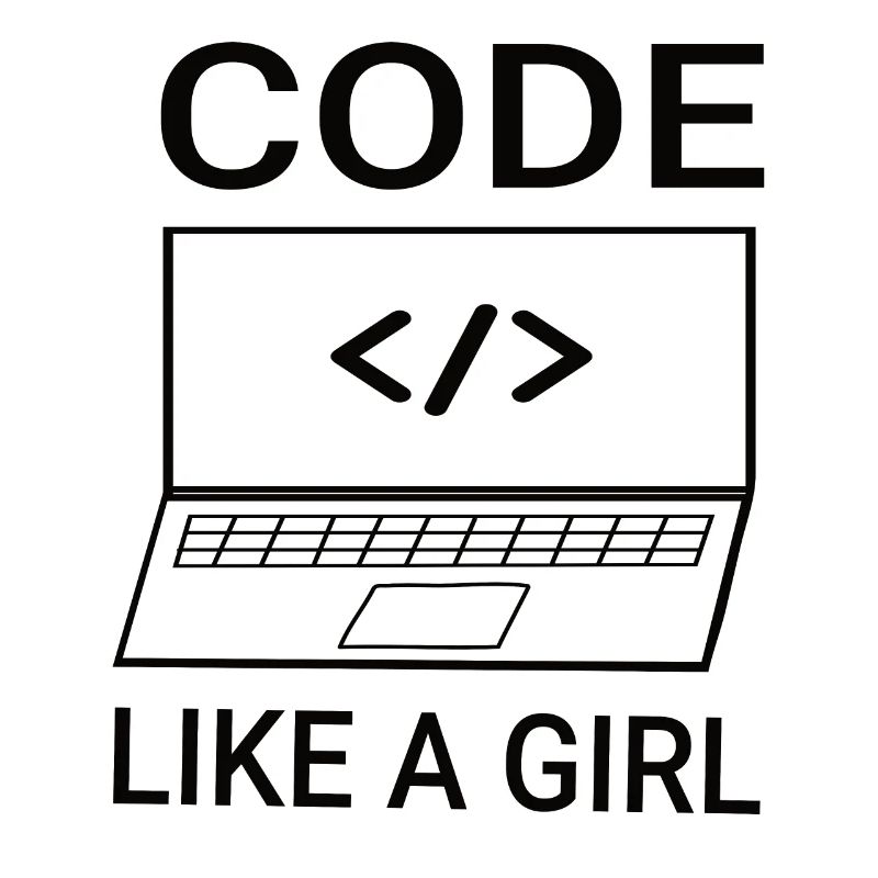 Software Developer Programmer Women Girl