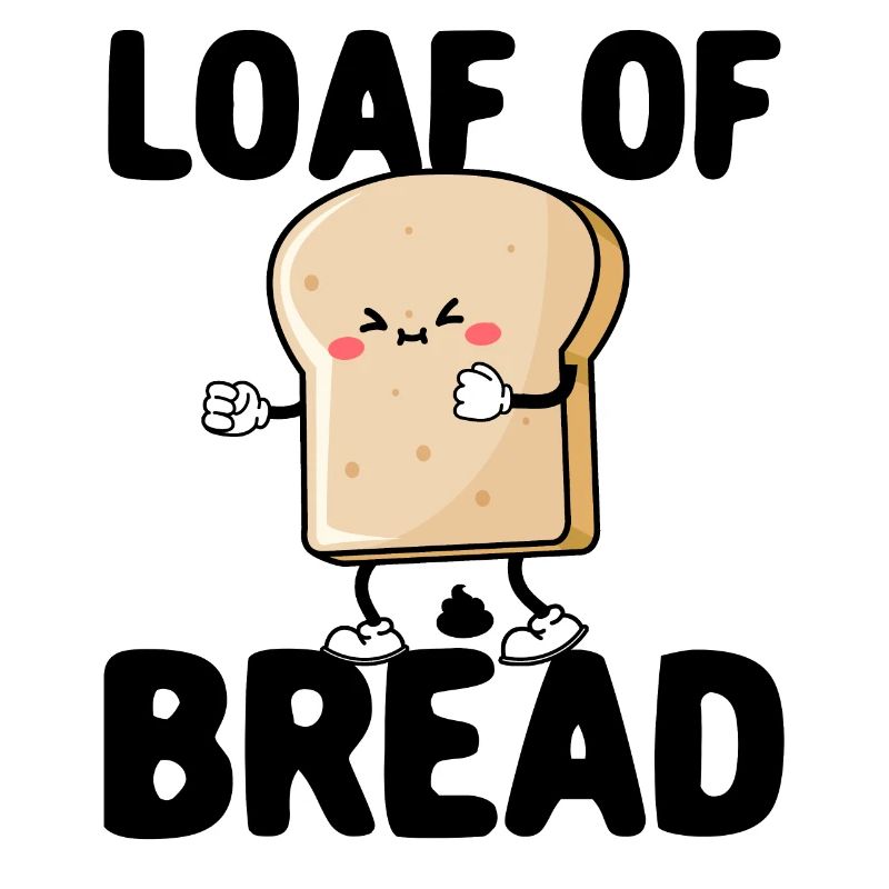 Funny bread baker