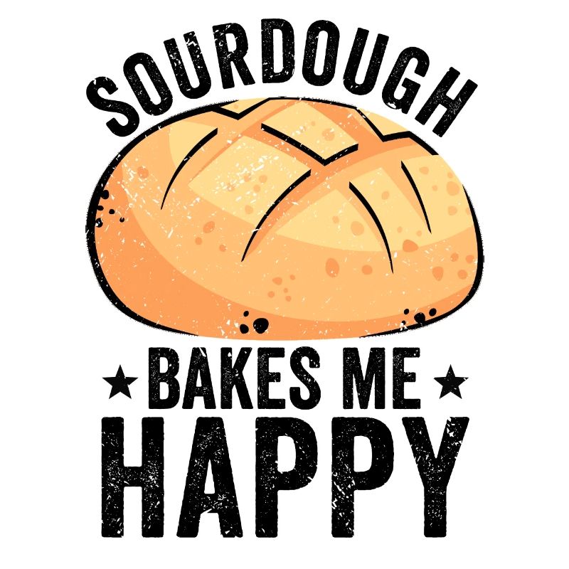 Funny bread baker