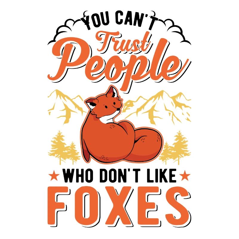 Fuchs Geschenk Rotfuchs