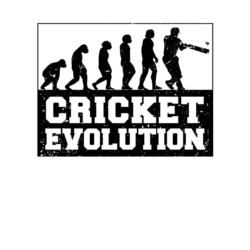 Kricketspieler Cricket-game Evolution