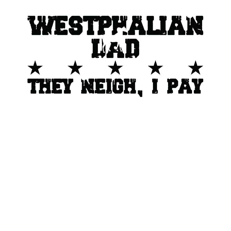Pferdedad - Westfalianer