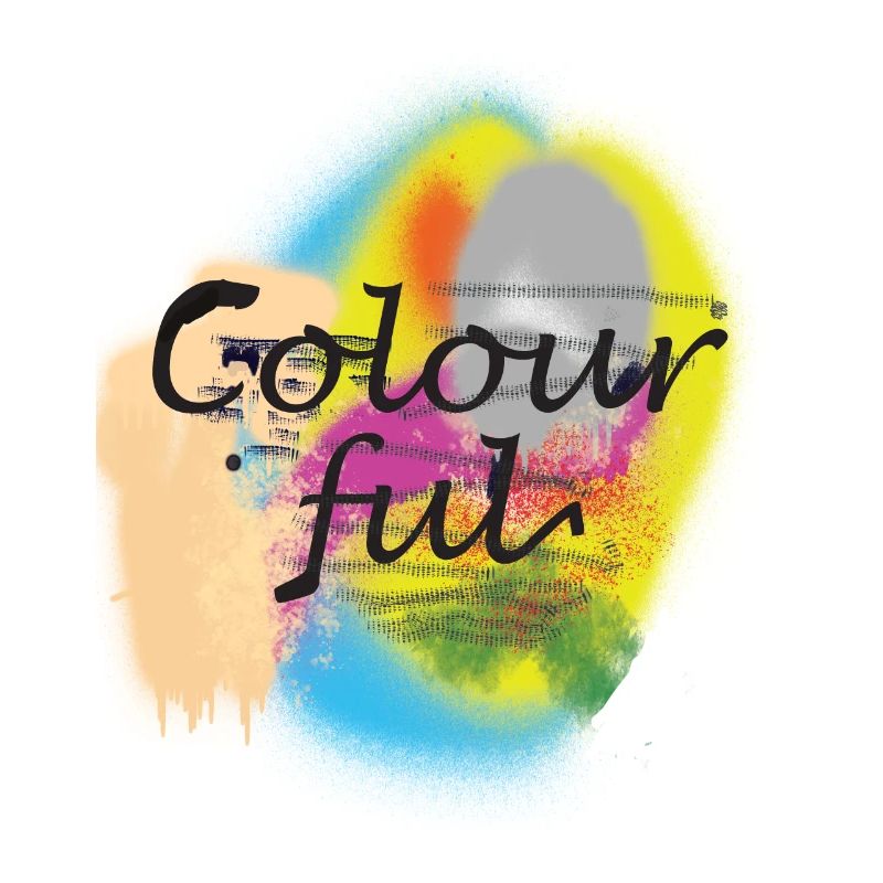 bunte Farben