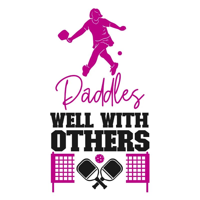 Pickleball Paddles Well With