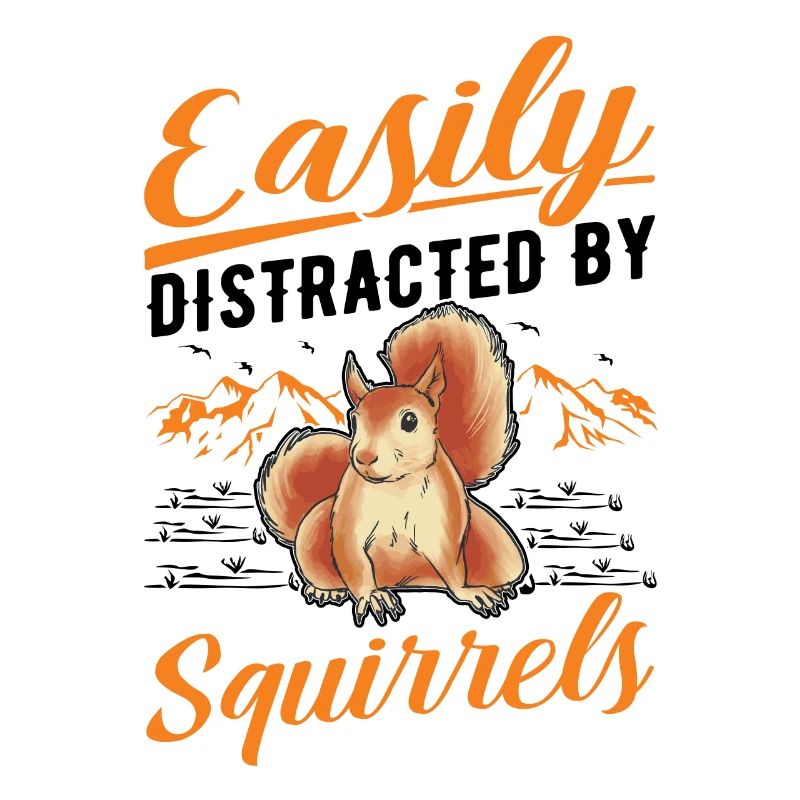 Easily distracted by Squirrels Eichhörnchen