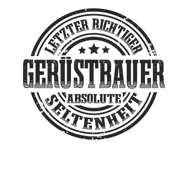 Gerüstbauer Absolute Seltenheit
