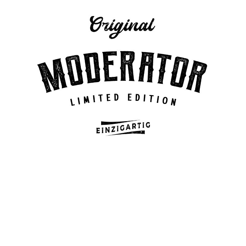 Moderator Limited Edition