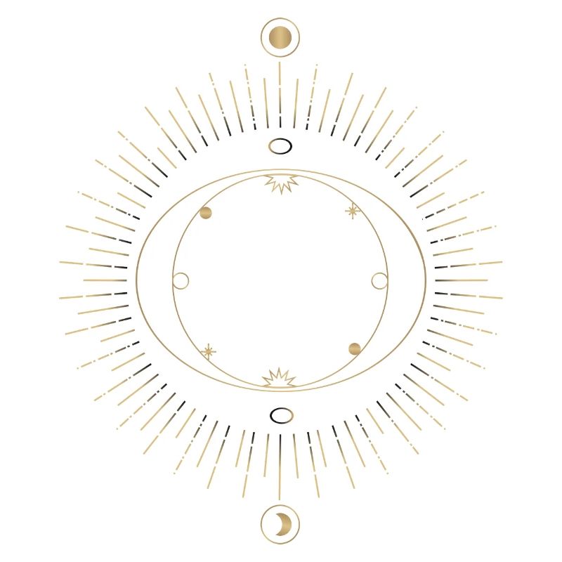 Sonnenring Kreislauf Design