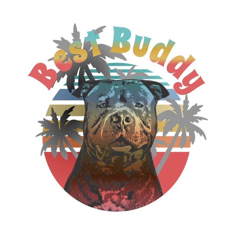 American Bully Bester Freund