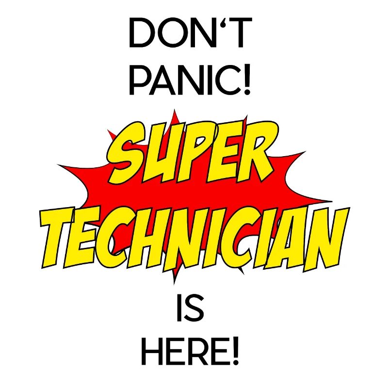 Super Technician / Super Techniker