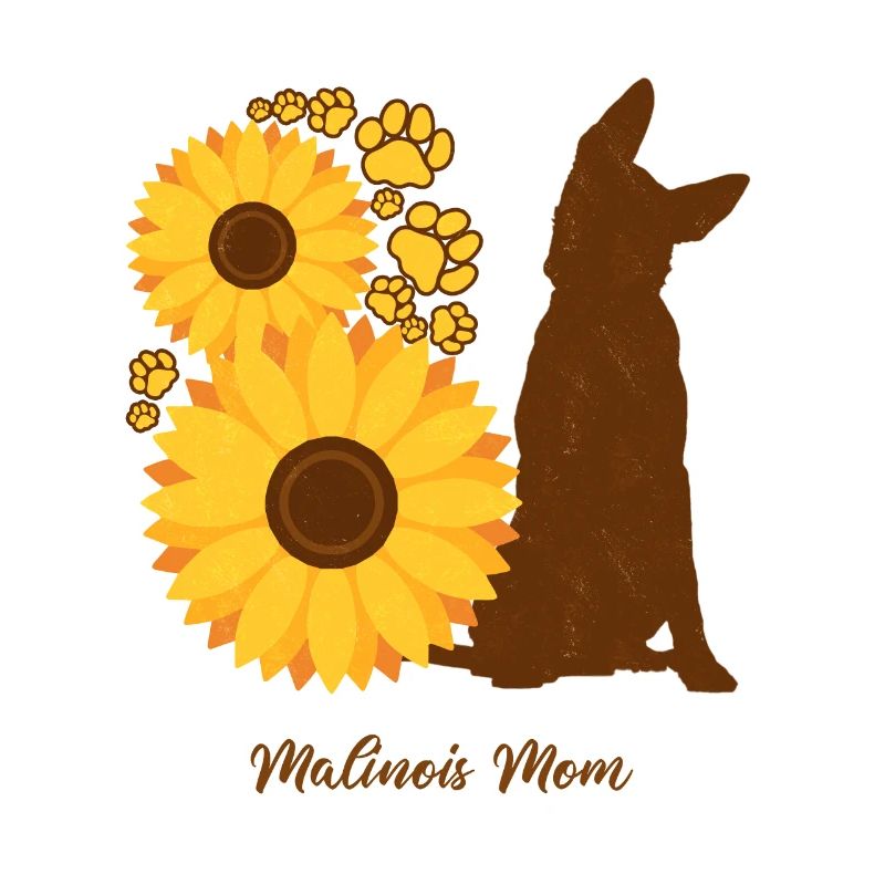 Sonnenblumenmutter - Malinois