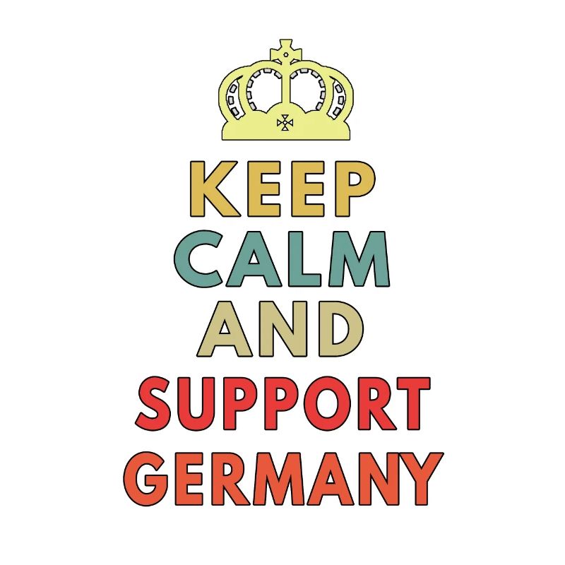 keep calm and support germany