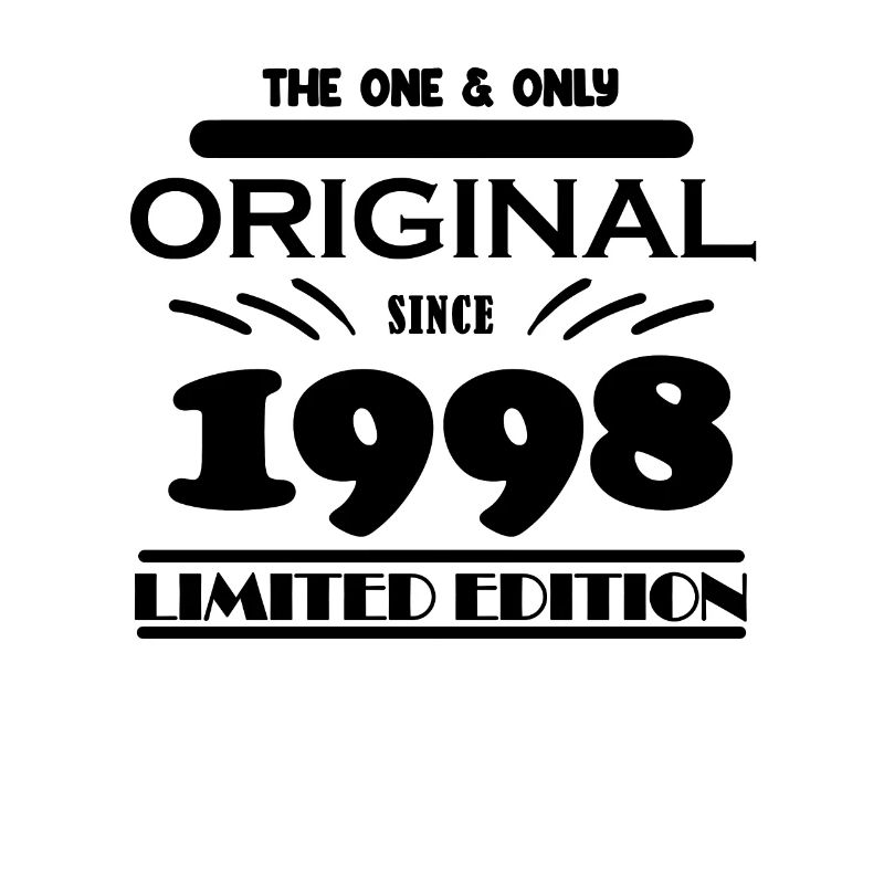 1998 - Année de construction 1998 - Né en 1998