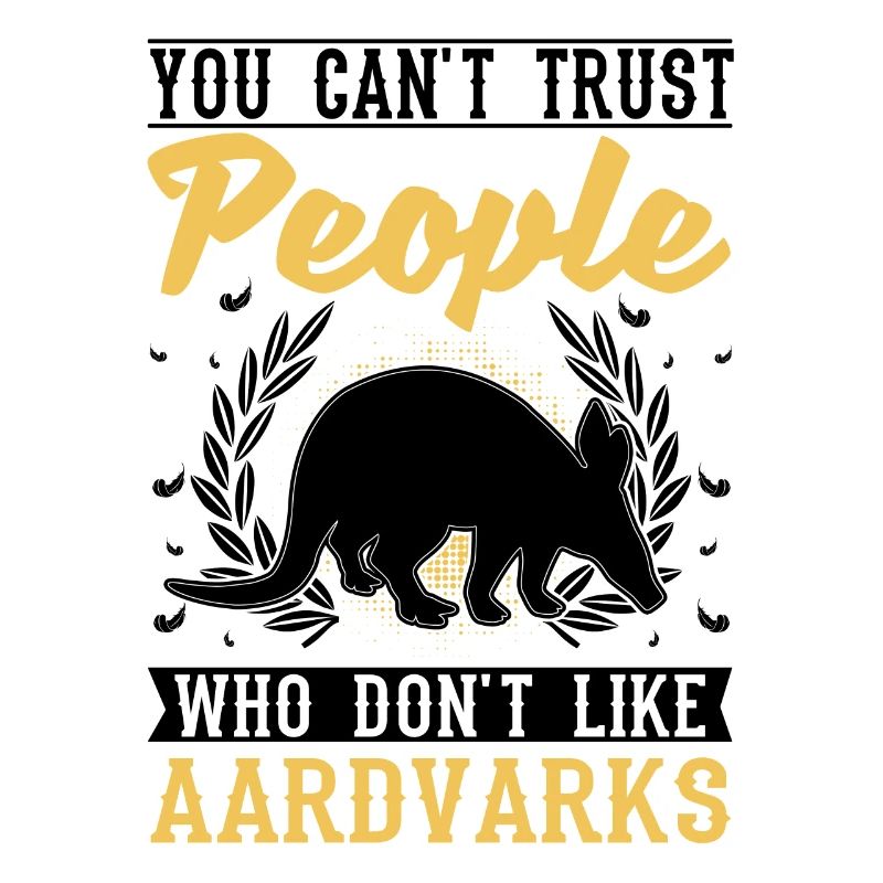 Erdferkel Geschenk Aardvark
