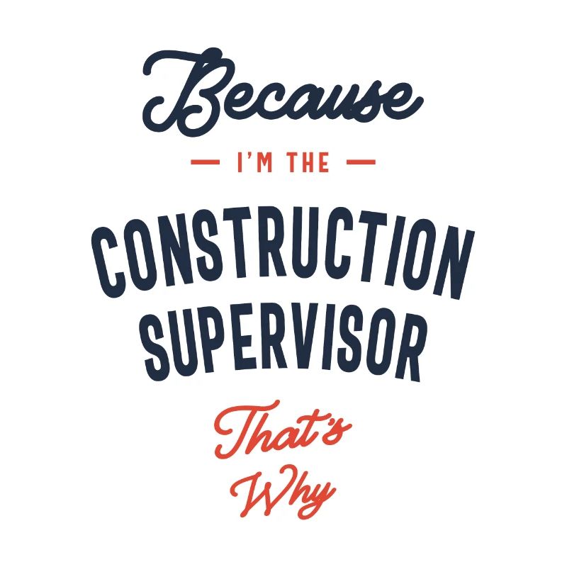 Construction Supervisor Job Occupation