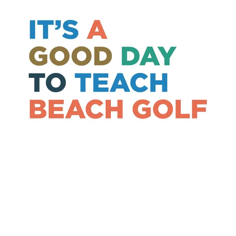 Teach Beach Golf Coach