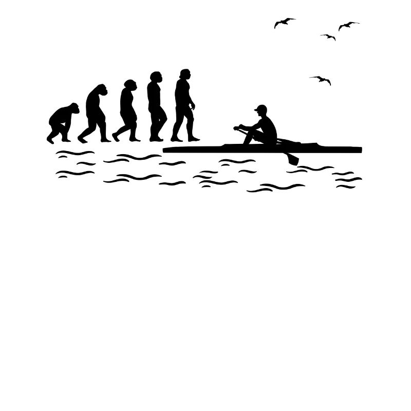 Canoeists Canoe Rowing Canoe Rowers Evolution