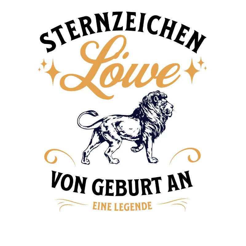 Sternzeichen Geschenke Löwe Spruch