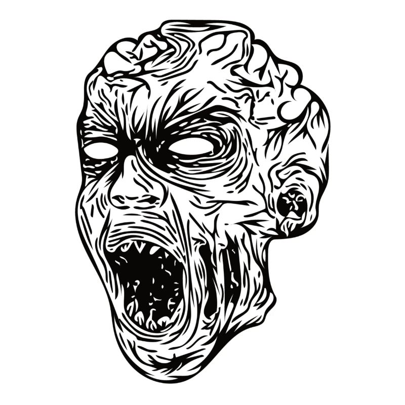 Zombie Head