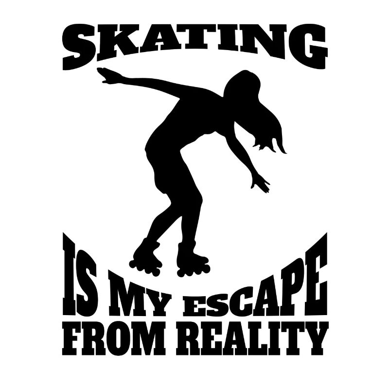 Roller Skating Inline Skating Gift Inliner Skater